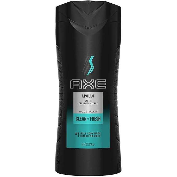 Axe Shower Gel-Apolo Size 16.Z Axe Shower Gel-Apolo